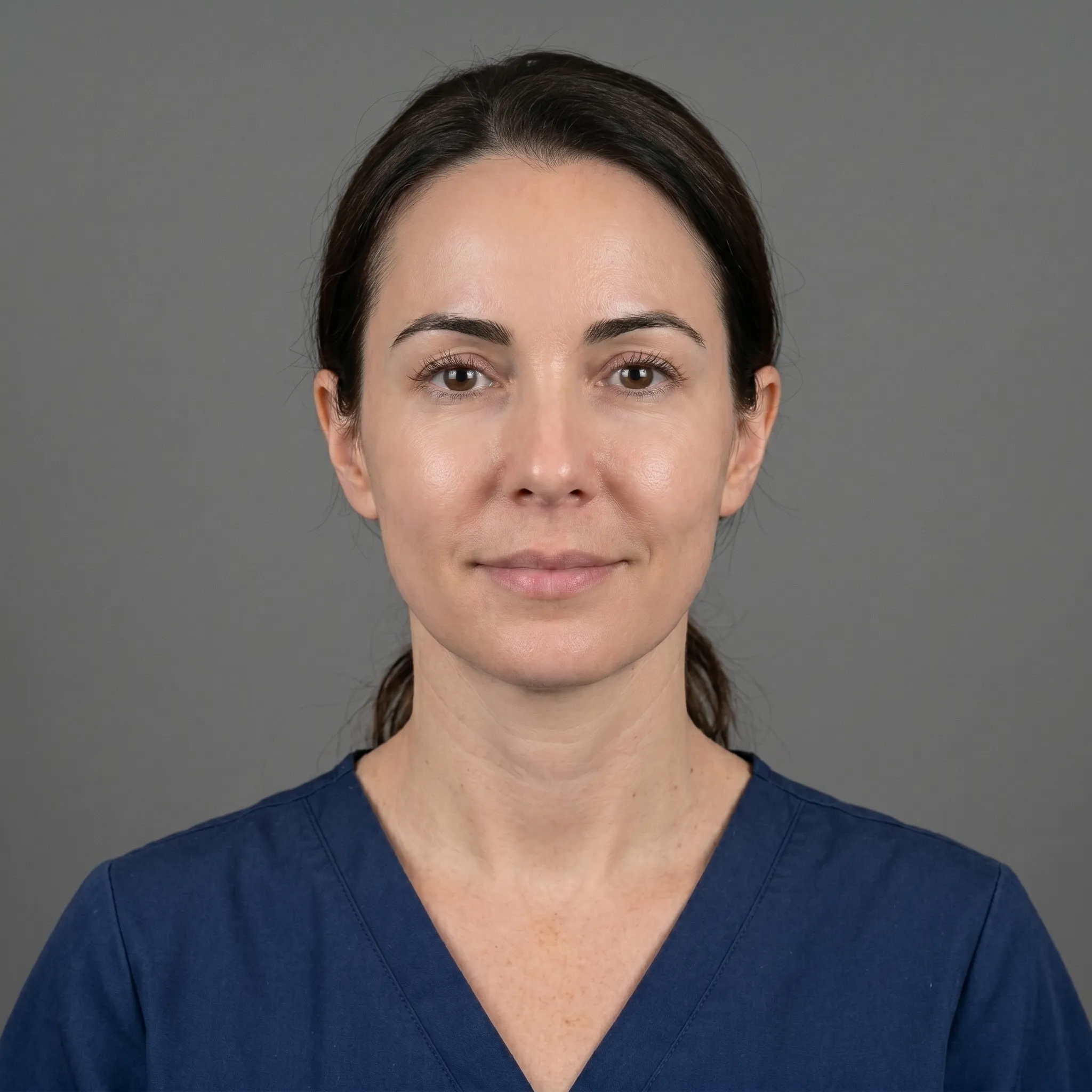 After laser skin resurfacing - clear, smooth, radiant complexion